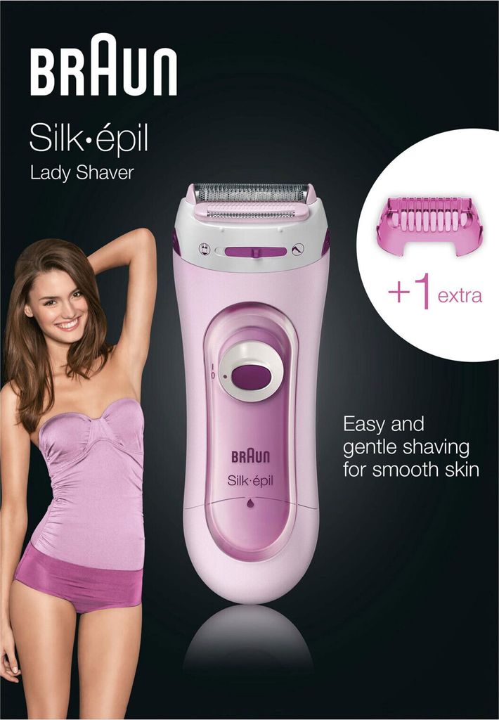 Depilator Silk-épil Lady Shaver LS 5100 Zdjęcie produktu 8