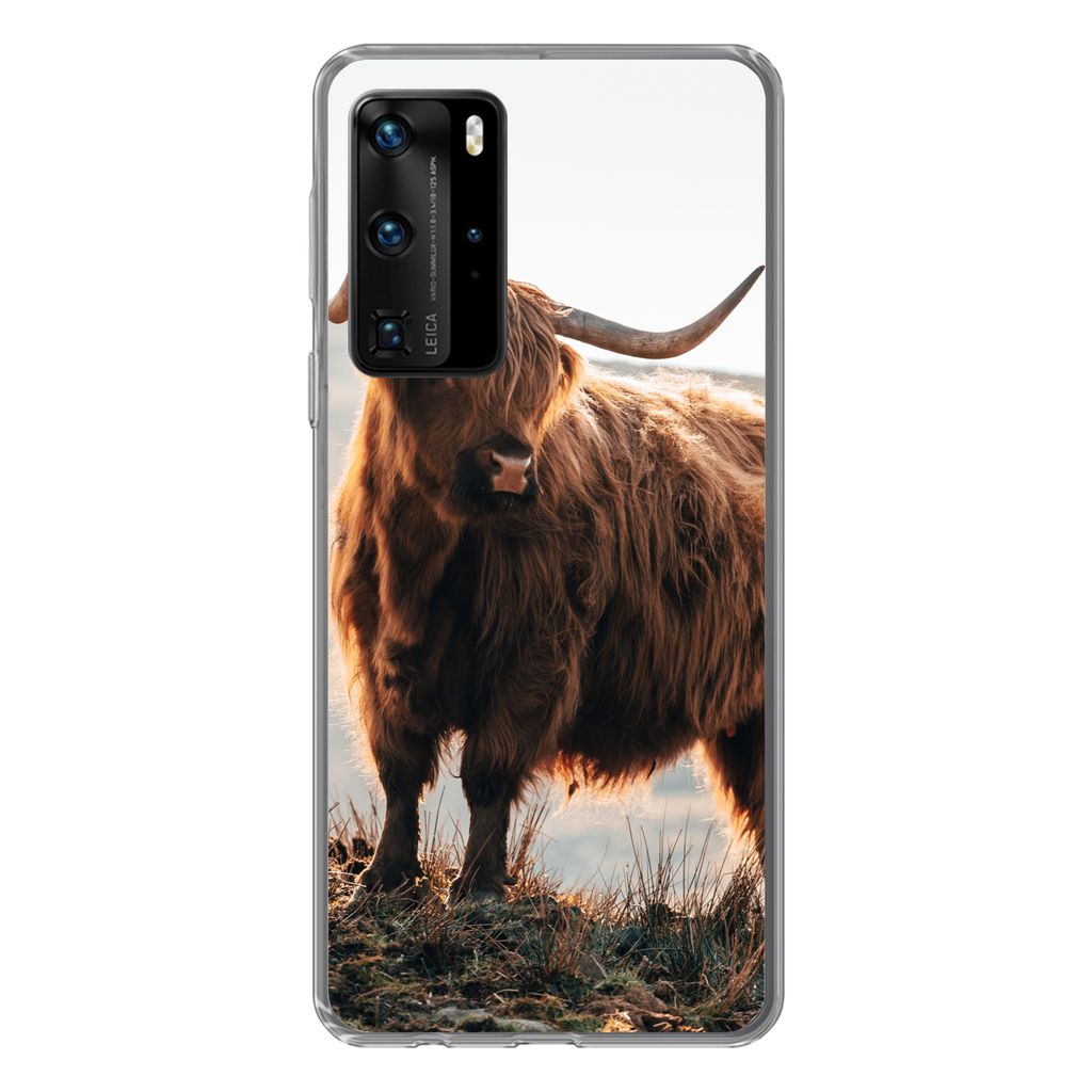 MuchoWow® Handyhülle Schutzhülle Hülle für Huawei P40 Pro Produktbild 