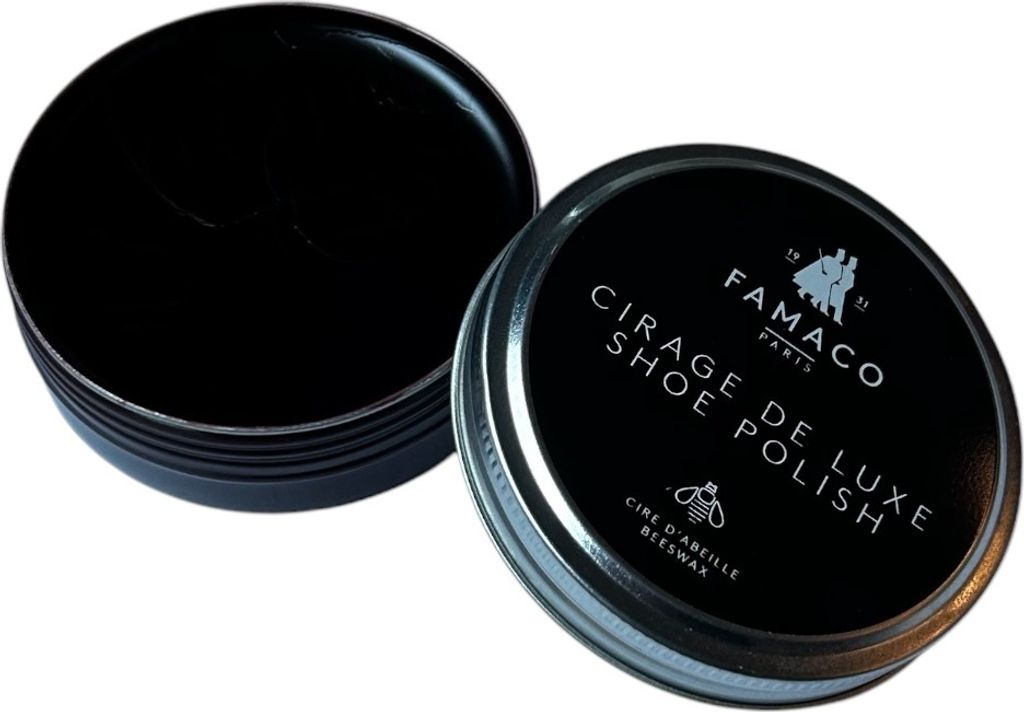 Famaco Cirage de Luxe Polish - Schuhcreme - 346 Rot Bordeaux - 50ml