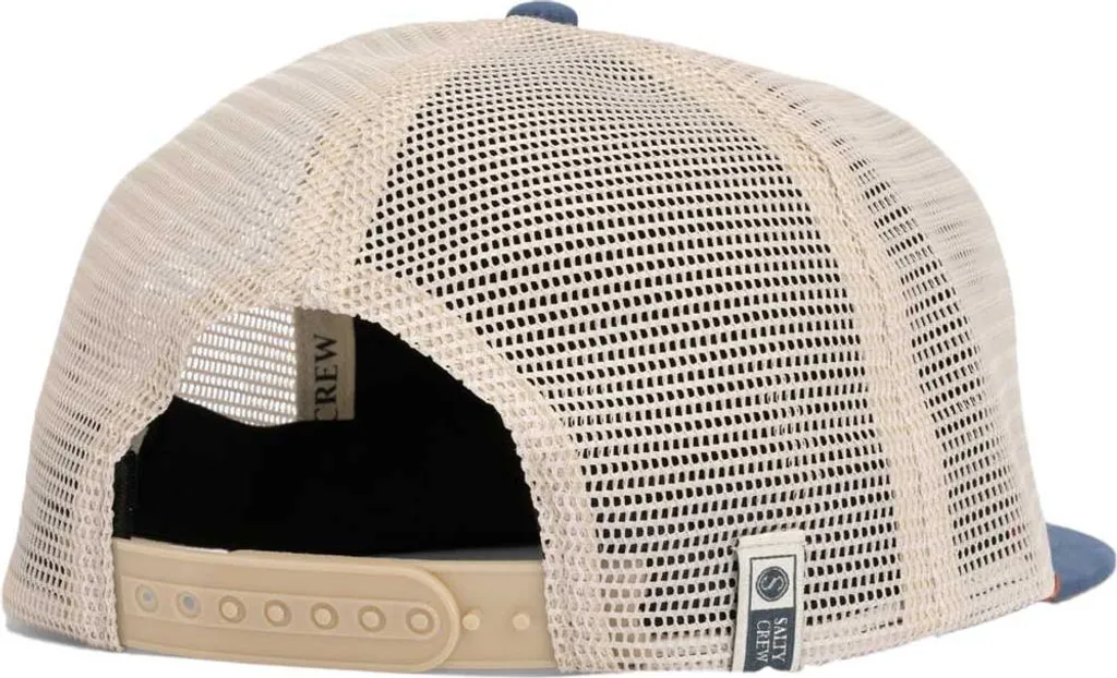 Salty Crew Boat Shop Trucker Kappe - Casquette Bleue Homme Taille Unique