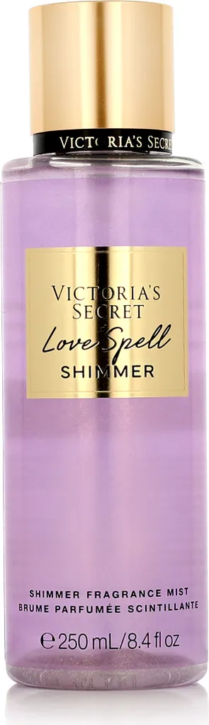 Brume de Soirée Love Spell Shimmer pour une Peau Scintillante et Douce