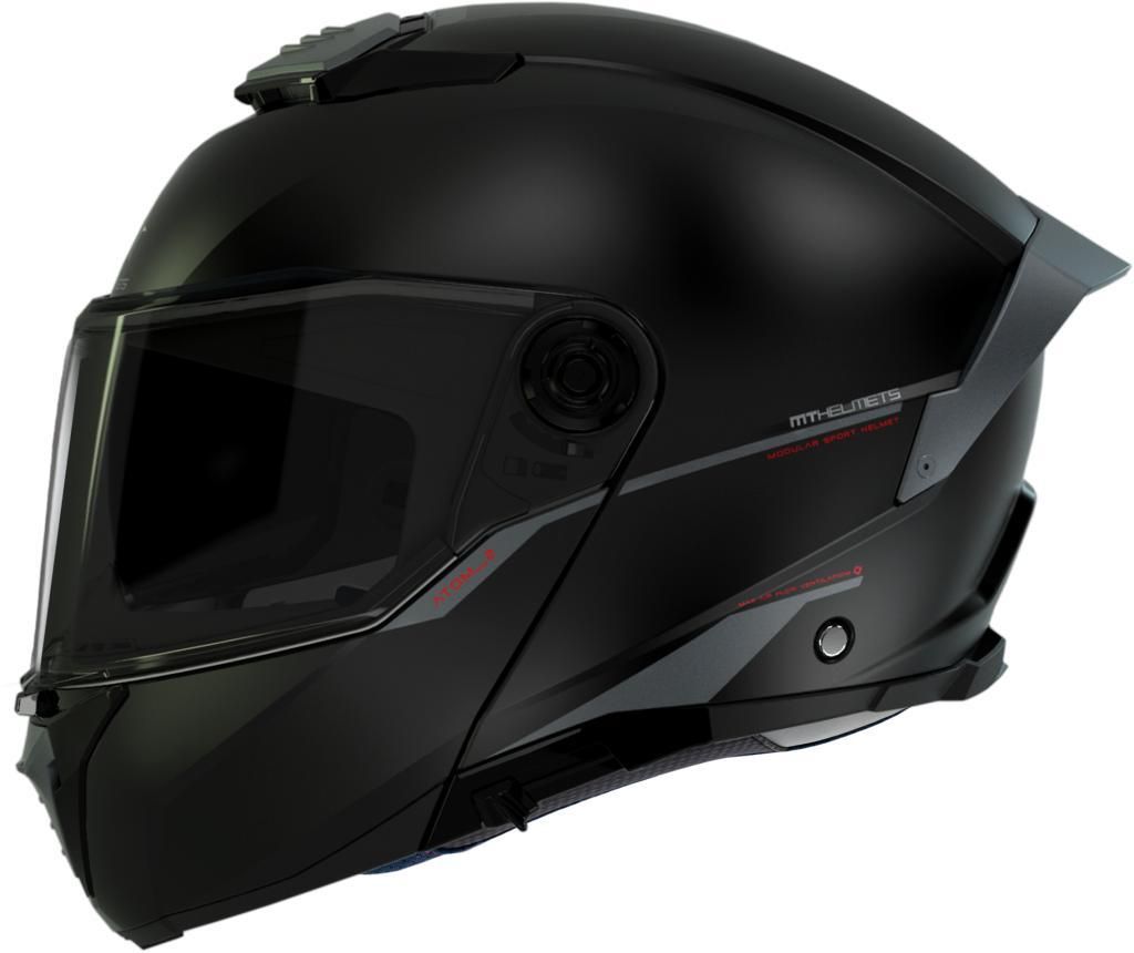 MT ATOM 2 SV SOLID Klapphelm XL in schwarz Produktbild 