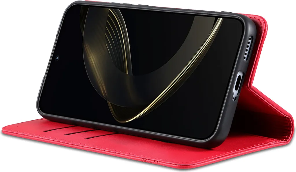 RankOne Custodia Portafoglio in Pelle per Xiaomi MI 14 Pro