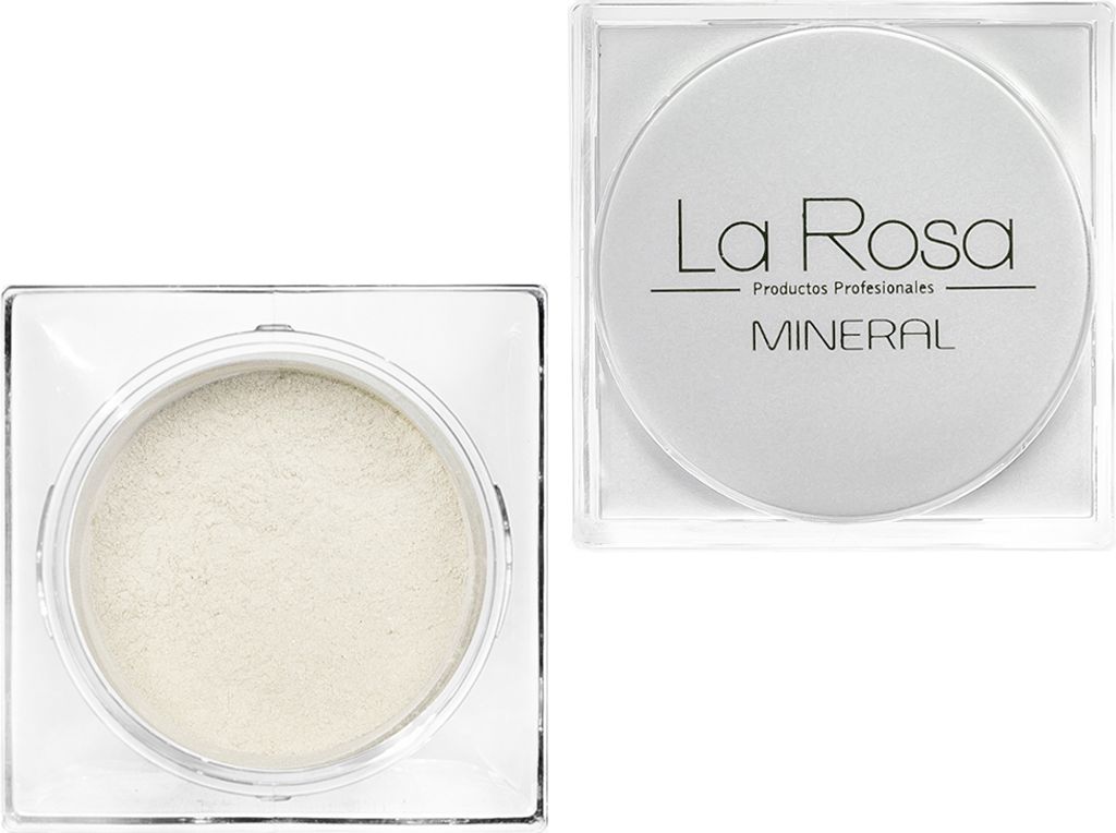 La Rosa Mineral Erhellender Puder No.61 Light