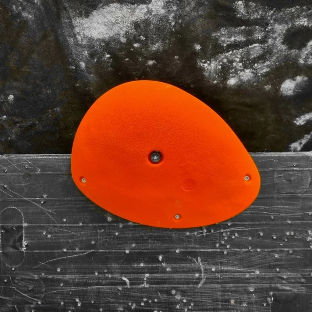 Steilstein 126 Der Makelstein - Hollow-Back-Klettergriff (1 Stück, Serie FREIE RADIKALE), Farbe:Wunschfarbe (Anfertigung)