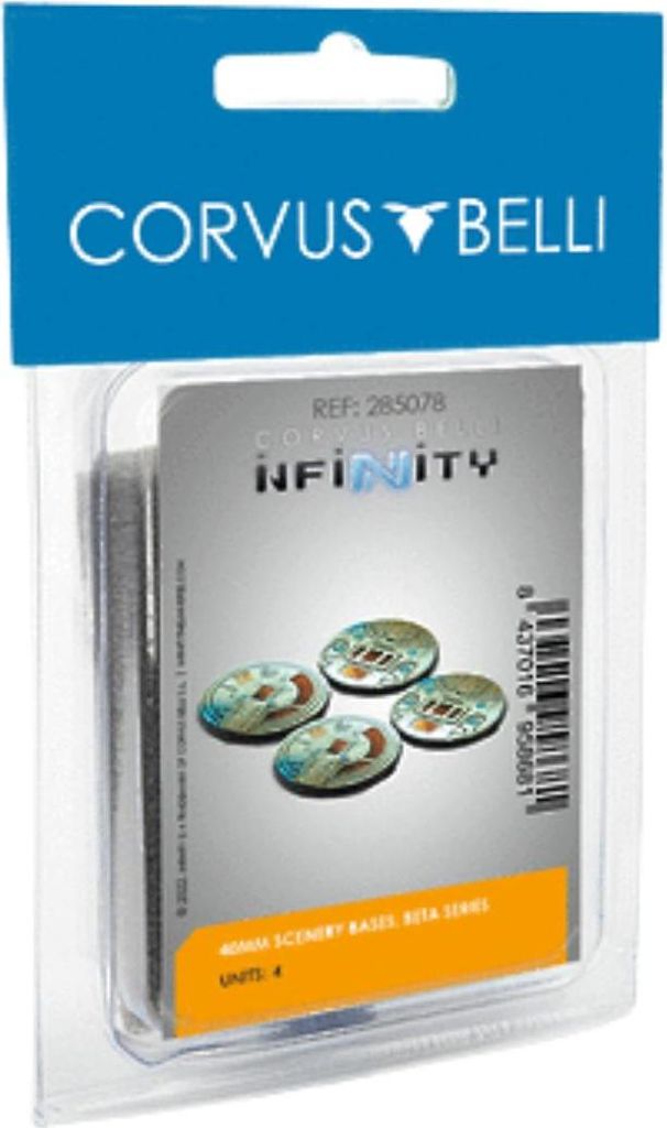Corvus Belli Infinity 40mm Scenery Bases, Beta Series