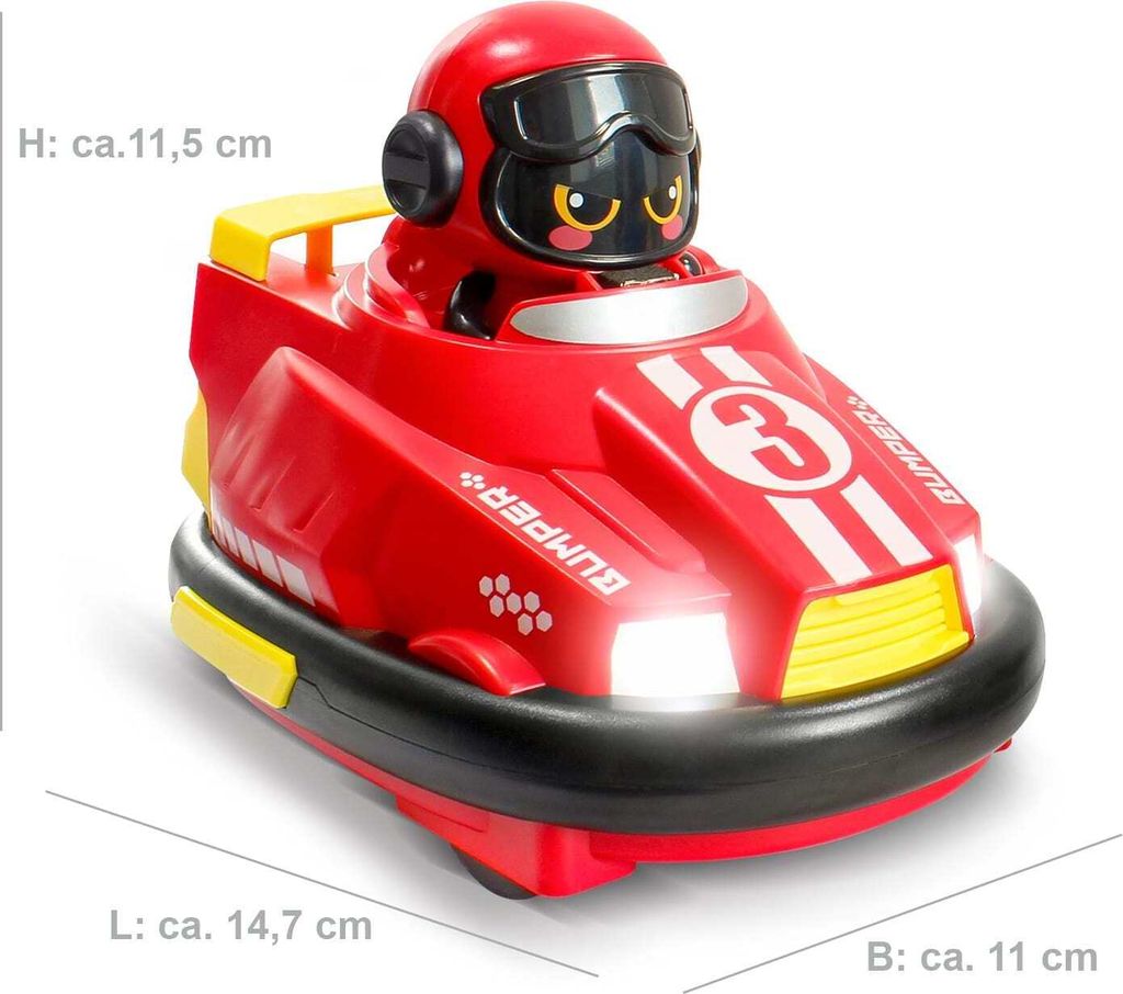 Collision Cars, ferngesteuerte RC-Boxautos, 2 Bumper Car Produktbild 7