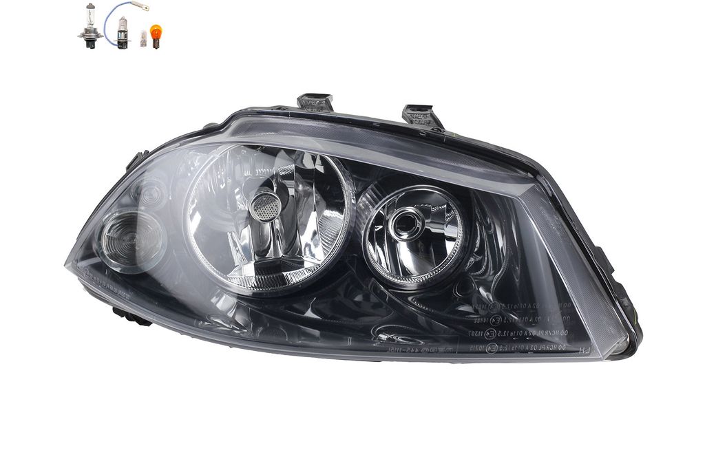 Johns, Scheinwerfer Osram Night Breaker Laser passend für Seat Ibiza Cordoba 6L Rechts 6L1941752B 6L1941030B 6L1941030 6L1941005A 6L1941005C 6L194...