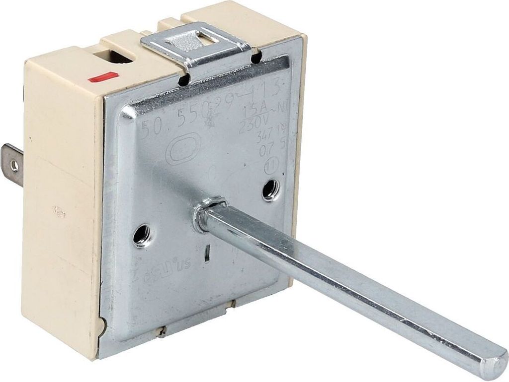 easyPART passend für 816810311 smeg Kochplattenschalter 2kreis EGO 50.55029.113 für Kochfeld