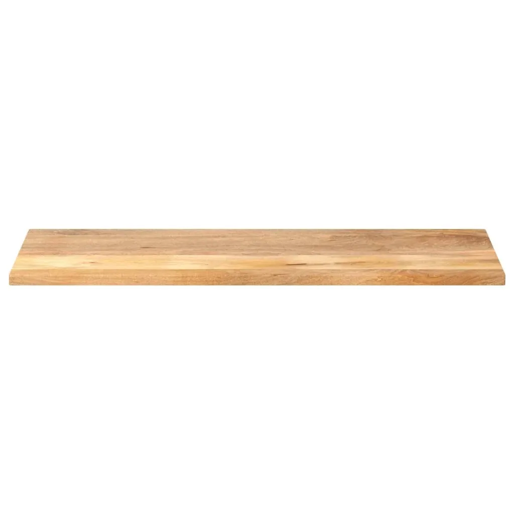 Piano da Tavolo 140x60x3,8 cm in Legno Massello di Mango - vidaXL Shop