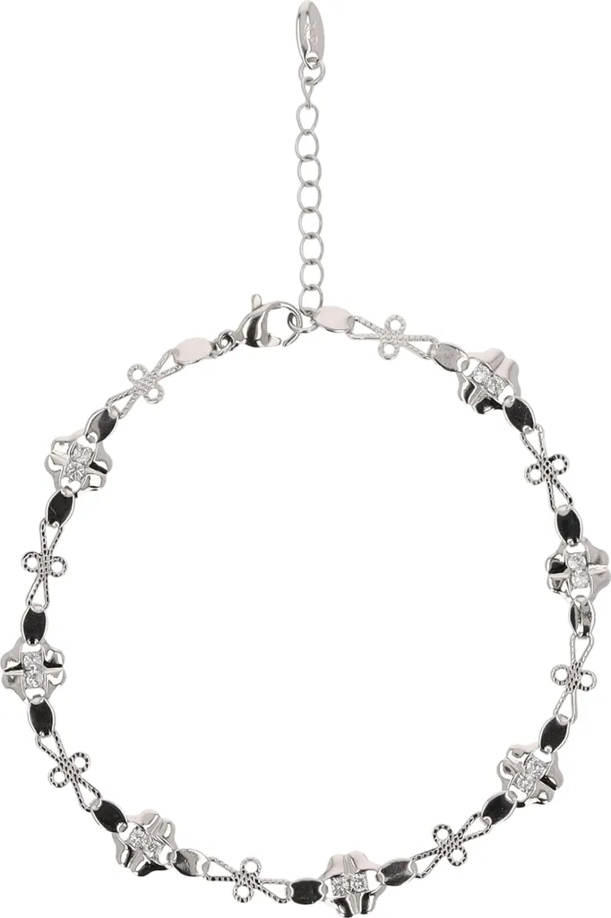 Bracciale Donna Joella in Argento: Lusso Quotidiano Taglia Unica