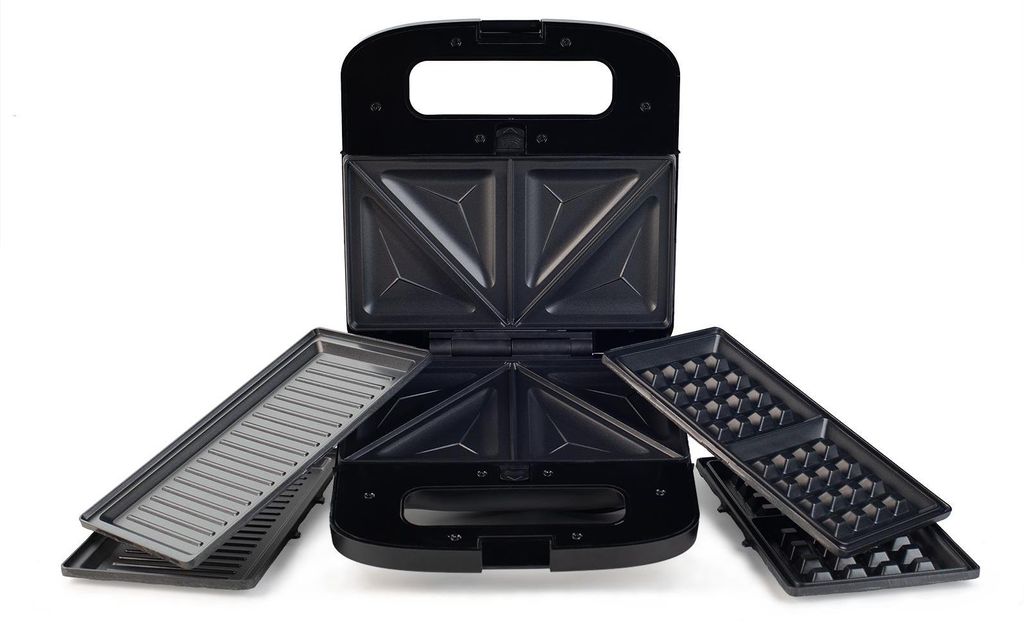 Sandwichmaker Rosmarino 3-in-1