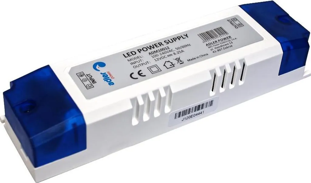 Évitez les pannes avec l'alimentation LED de secours 12V 100W ADLER