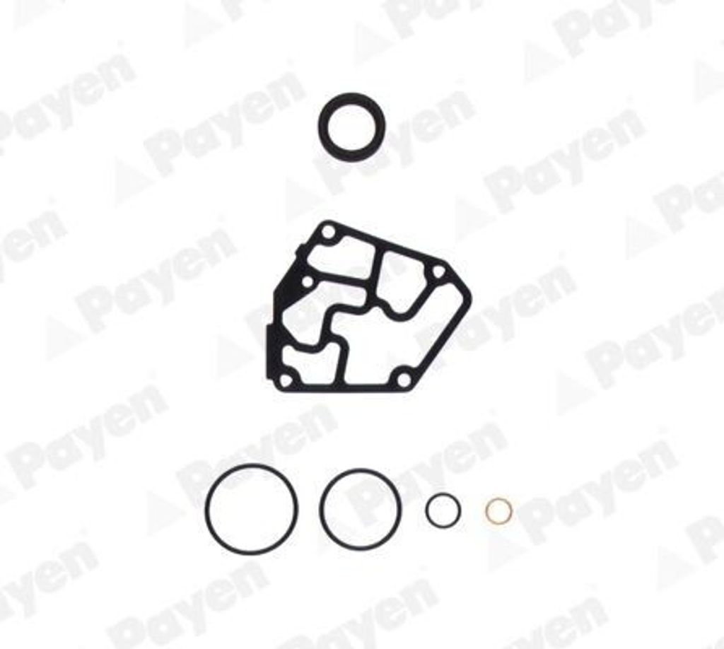 PAYEN EC060 Dichtungssatz Kurbelgehäuse für VW Golf IV Schrägheck (1J1) POLO (9N) PASSAT Variant (3B6) Golf IV Variant (1J5) Fox Schrägheck SHARAN