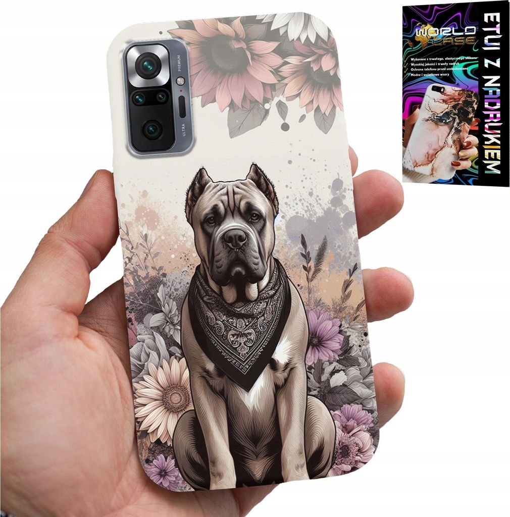 Fall Für Xiaomi Note 10 Pro - Hund Rasse Hund Muster Abdeckung + Film