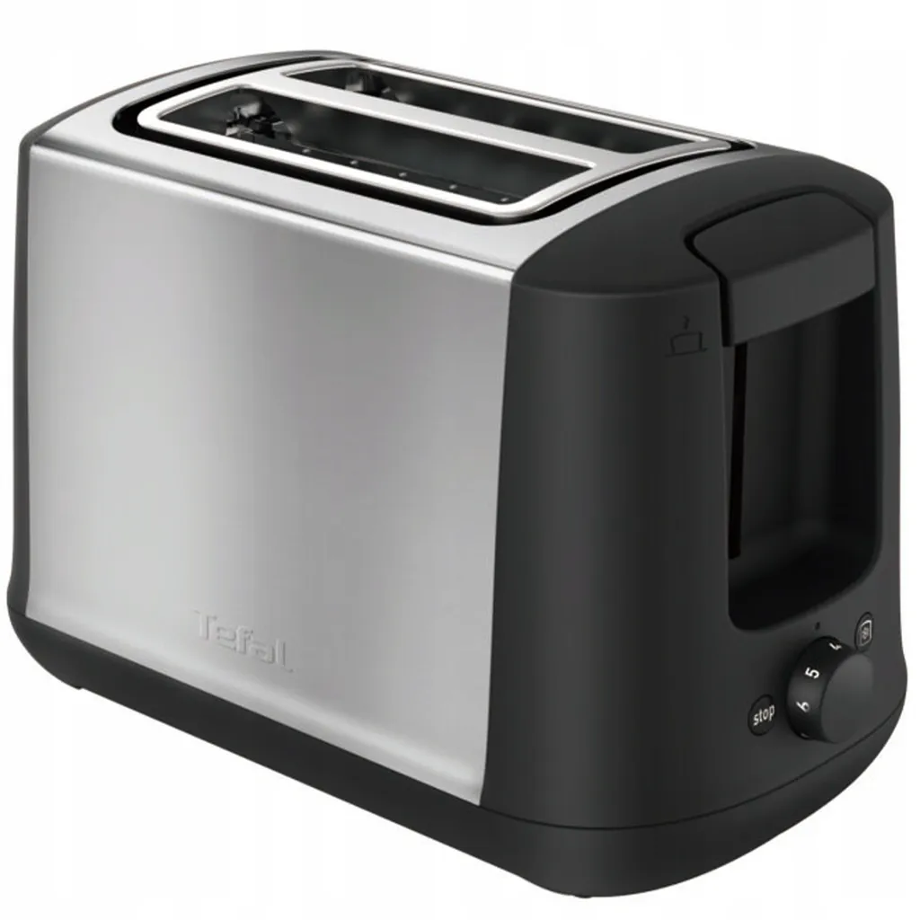 Grille-Pain Tefal TT340830 Idéal pour Tartines Croustillantes au Petit-Déjeuner