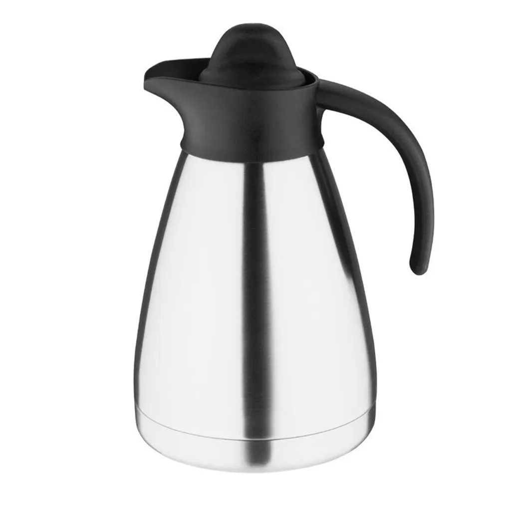 Caraffa termica Borraccia thermos nera
