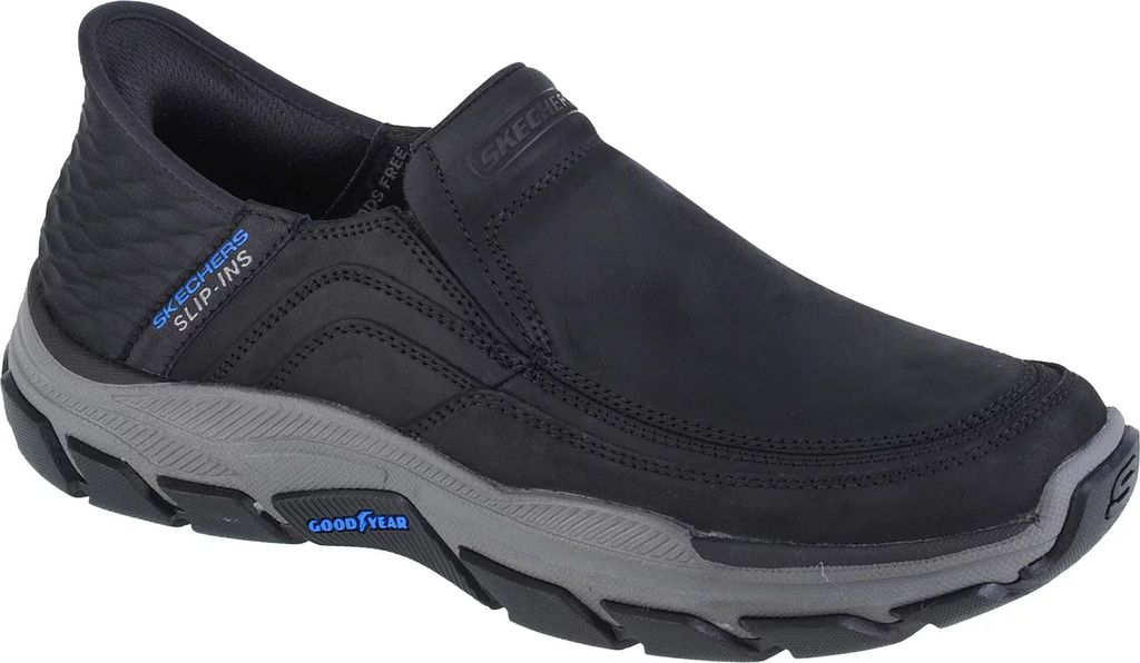 Skechers Slip-Ins Respected - Elgin 204810-BLK, Sneaker, Herren, Schwarz