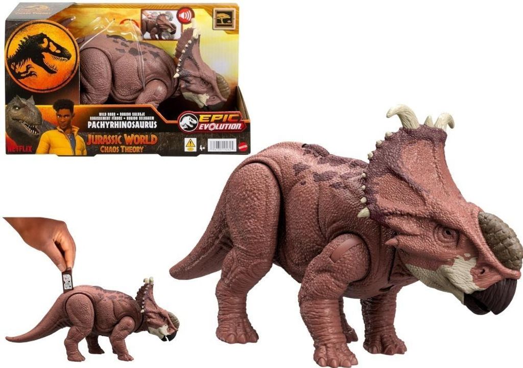 Jurassic World Wild Pachyrhinosaurus