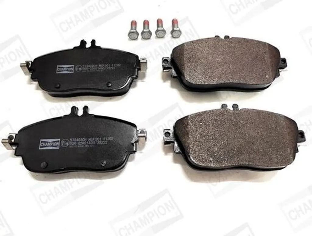 Plaquettes de frein CHAMPION 573403CH pour Mercedes Classe A B et CLA