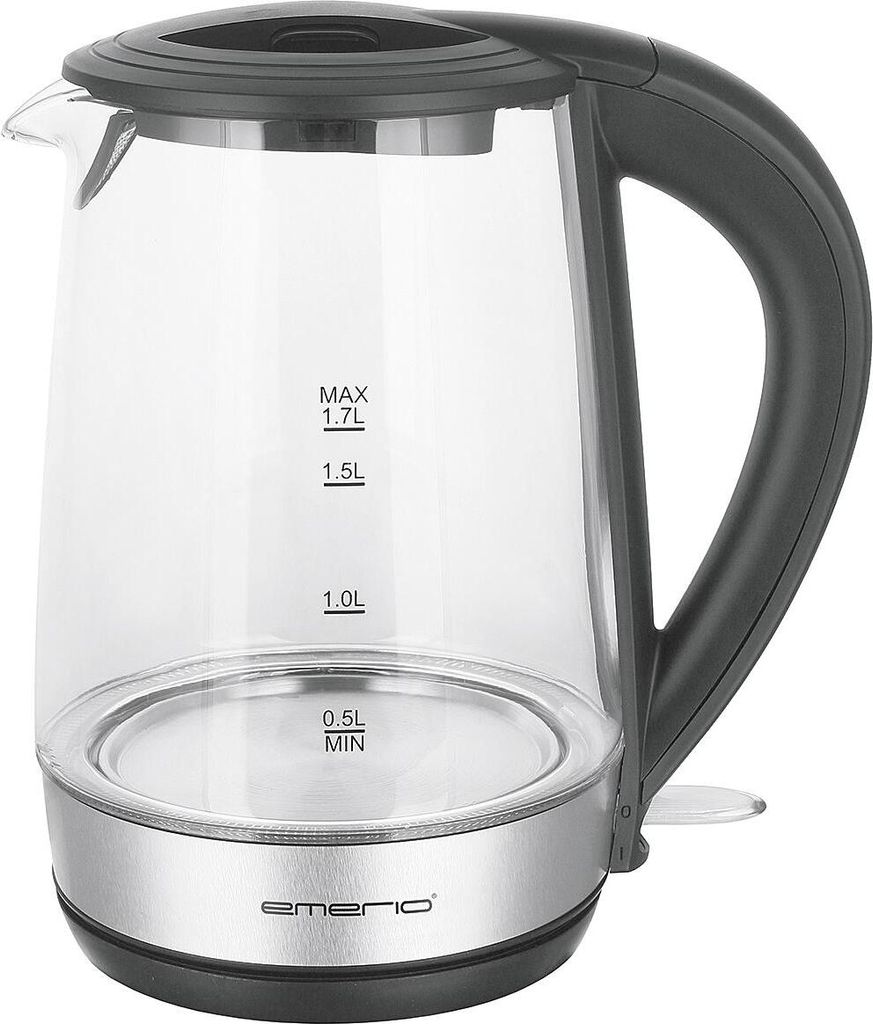 Emerio WK-123131 Emerio Wasserkocher, 1.7L, 360° schnurlos Zdjęcie produktu 