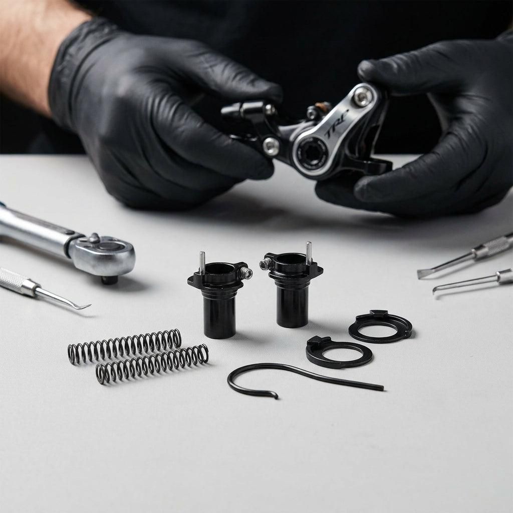 Kit di riparazione TRP per freni TTV, taglia unica, nero - Immagine del prodotto 