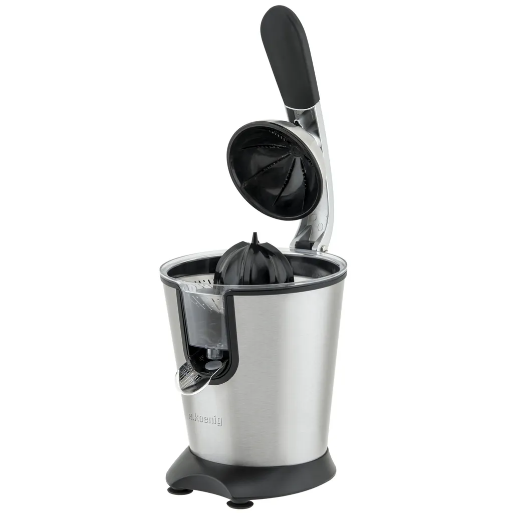 Presse-agrumes Hkoenig AGR80 160 W : Finies les Douleurs aux Mains pour vos Jus d'Orange
