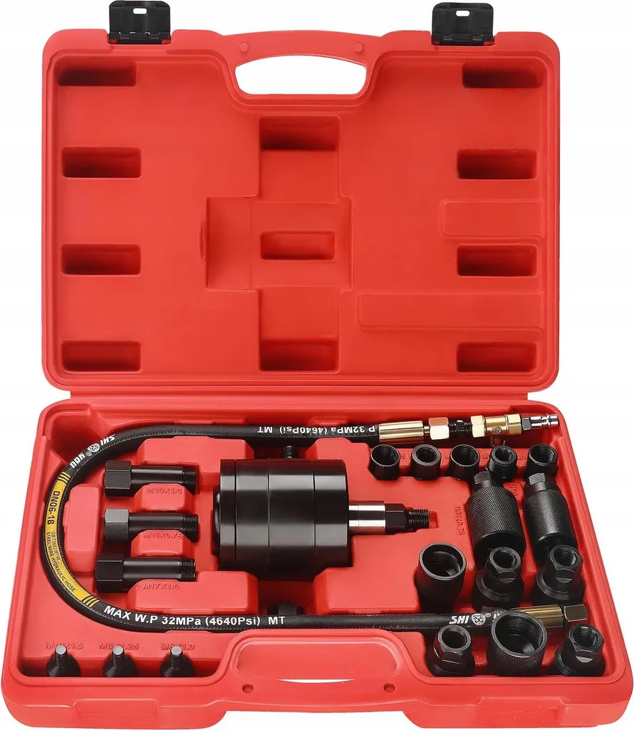 Extracteur pneumatique pour injecteur grippé Bosch, Delphi et Denso