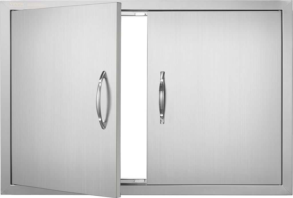 Drzwiczki dostępowe do grilla VEVOR, 838 x 558 x 46 mm, Zdjęcie produktu 