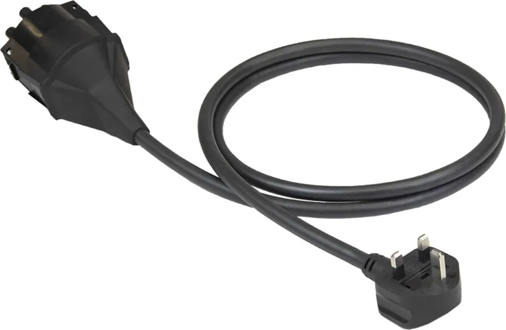 Connecteur intelligent NRGkick Type G 13A avec détection automatique