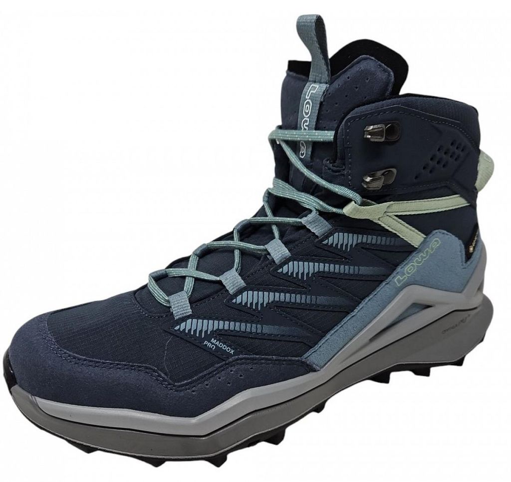 Lowa Maddox Pro GTX MID Wanderstiefel Blau