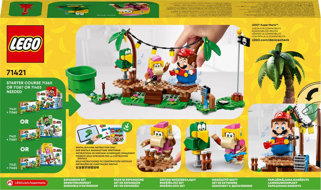 Dixie Kong a koncert v džungli – rozšiřující set Obrázek produktu 