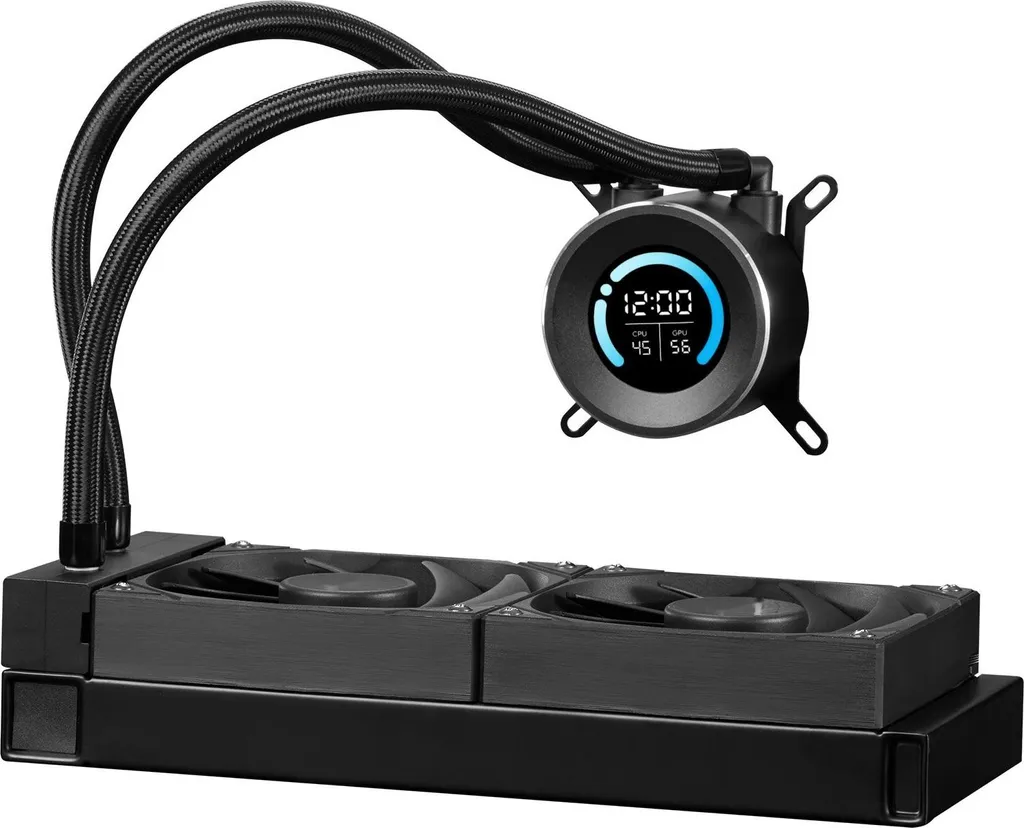 Watercooling CPU pour Socket Intel et AMD - Refroidissement AIO 120mm - 10