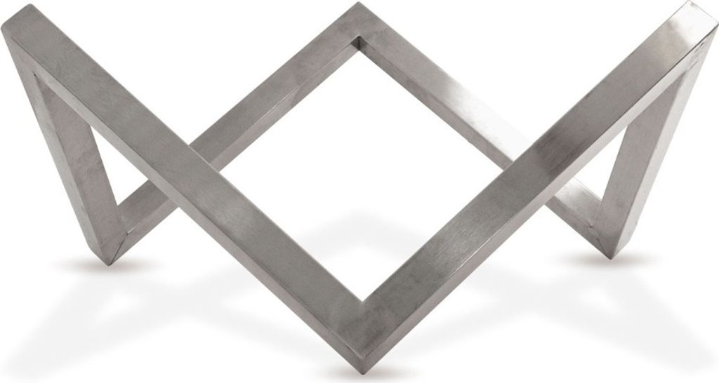 MOODZ Feuerschalengestell Type 1 aus Edelstahl, 80 cm Produktbild 