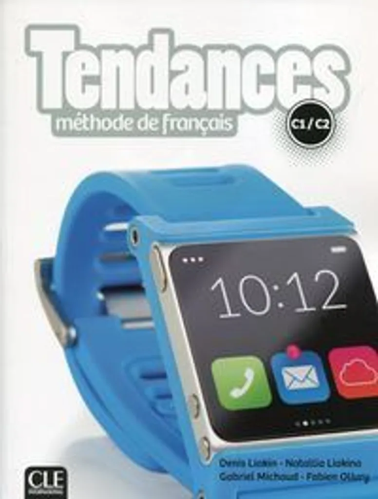 Manuel de français Tendances C1 C2 idéal examen DALF pour Polonais