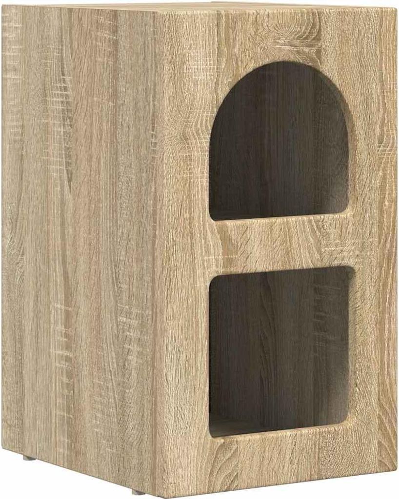 Nachttisch Sonoma-Eiche 29,5 x 33,5 x 50 cm Holzwerkstoff