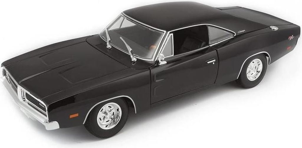 Maisto Dodge Charger R/T 1969 1:18 schwarz Produktbild 