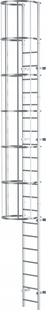 Drabest | Hliníkový evakuační žebřík - 4-6 M - 150 kg - Obrázek produktu 