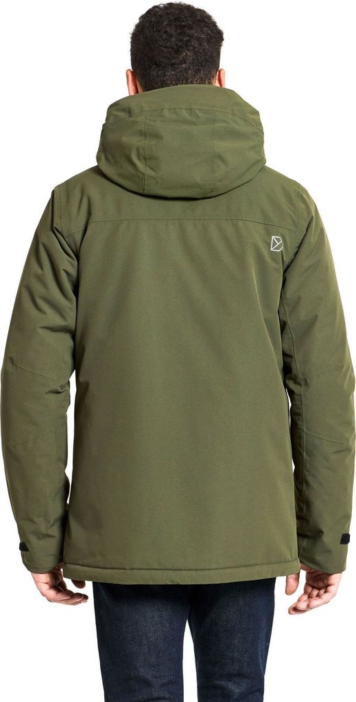 Didriksons Stefan Usx Jkt Deep Green Deep Green L Produktbild 6