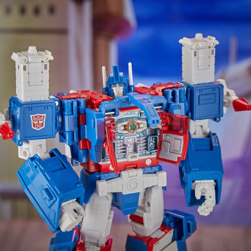 Figurine Ultra Magnus Transformers Studio Series 86-21 Commander Class - 9