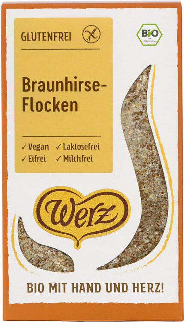 Werz Flocons de millet brun250g Image du produit 
