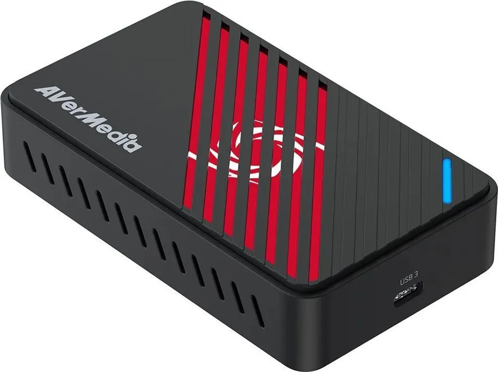 AVerMedia Live Gamer Ultra GC553Pro Boîtier d'Acquisition HDMI 2.1 Noir