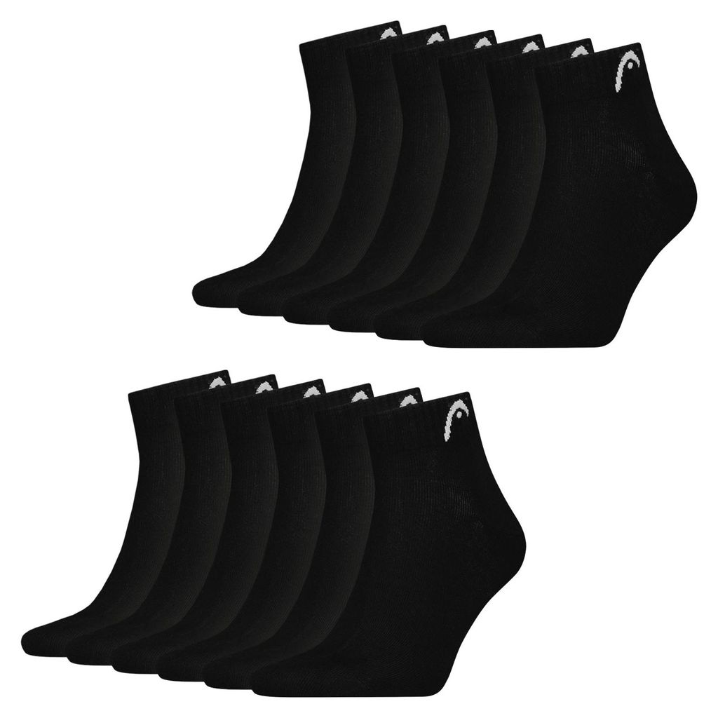 6 Paar HEAD Uni Quarter All Sports Training Socks Produktbild 