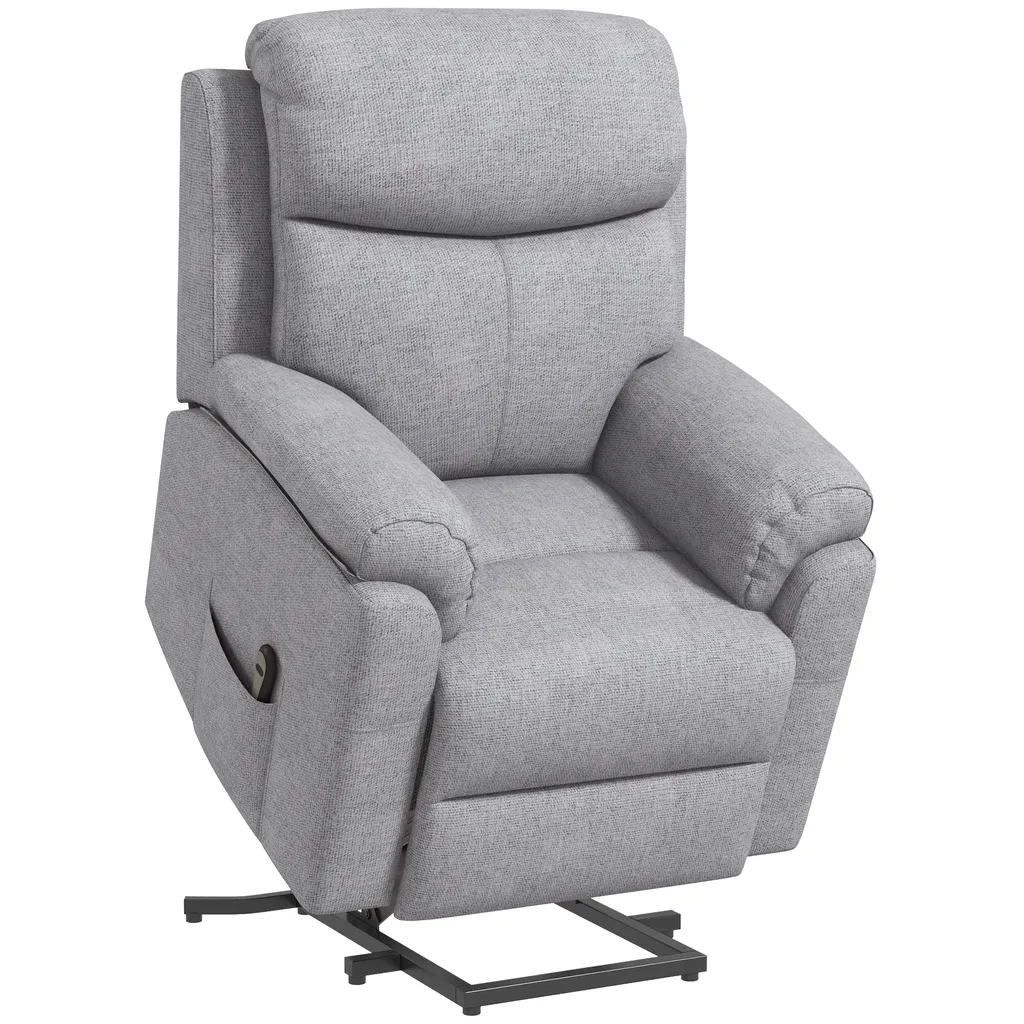 Fauteuil de massage électrique pour soulager le dos et aide au lever