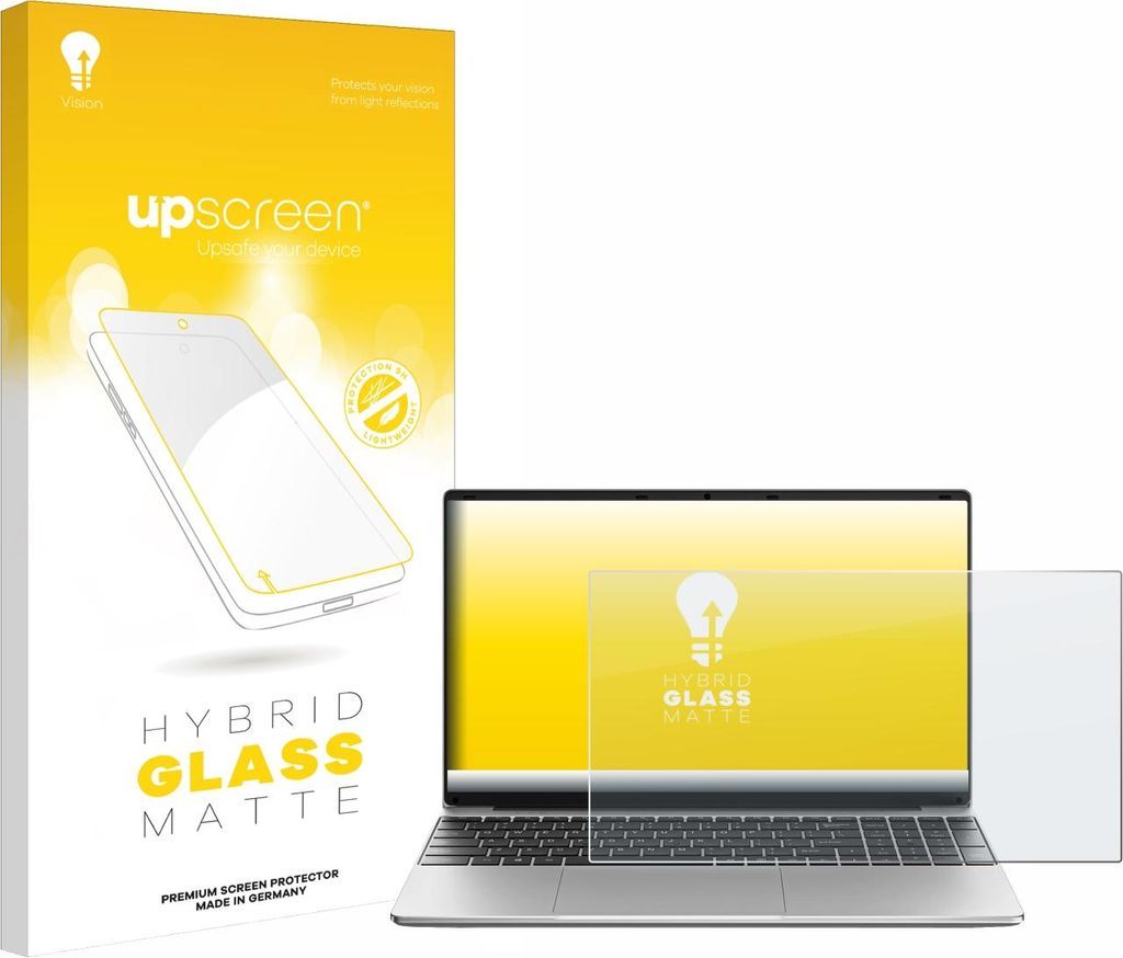 upscreen Entspiegelungs Schutzglas für Jumper S7HI12640 Schutzfolie Panzer Folie Glas Display Schutz matt