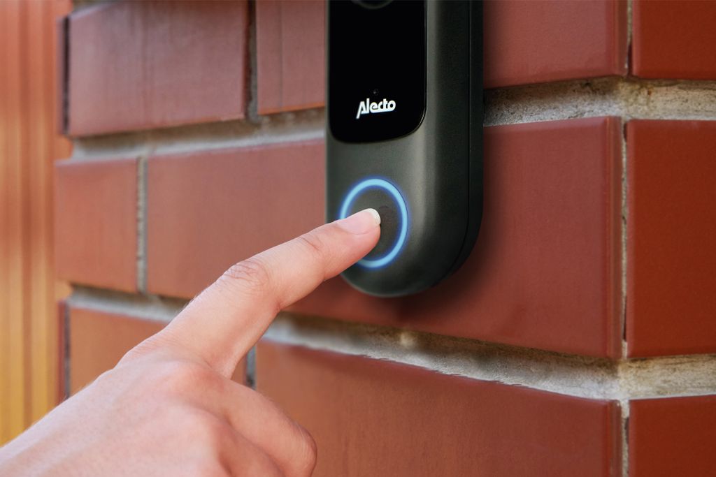 Alecto SMART-RING20 - Smarte WLAN-Türklingel mit Kamera, Produktbild 7