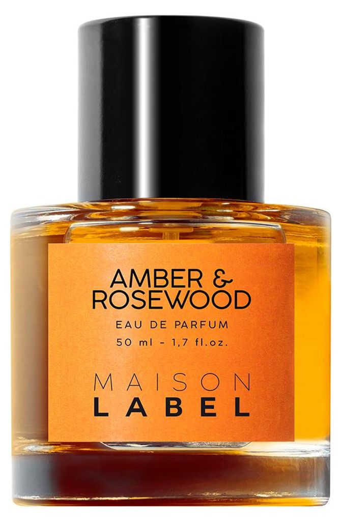 MAISON LABEL - Amber & Rosewood Edp 50 ml Image du produit 