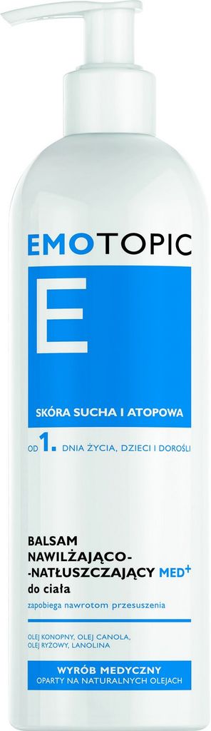 Pharmaceris E Emotopic Moisturizing and Oily Body Lotion Produktbild 1