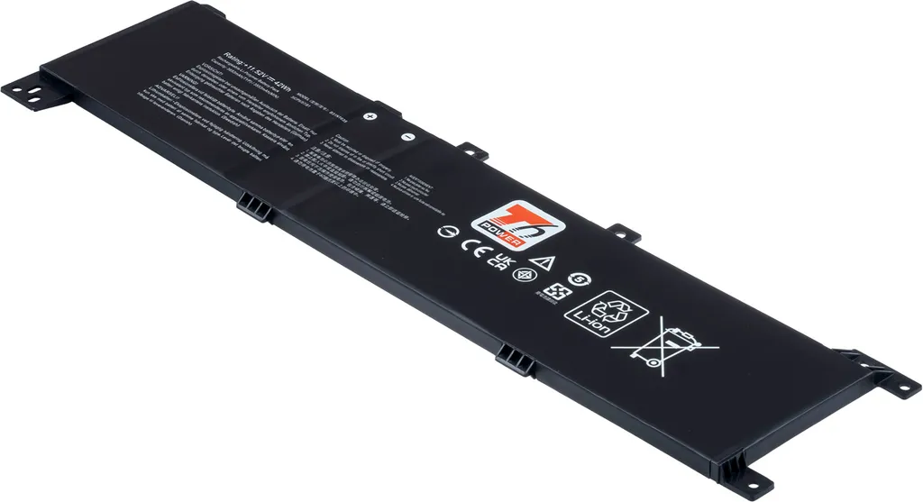 Batteria T6 Power Asus VivoBook Pro 17 N705UN | 42Wh 11.52V | Ricambio