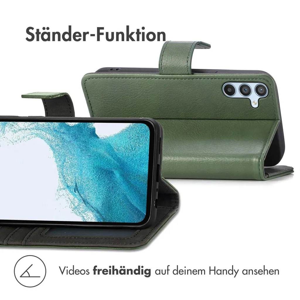 Cover Samsung A54 5G imoshion Verde - Protezione 360 e Slot Carte - 4